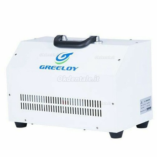 Greeloy GU-P300 Compressore d'aria dentale mobile per unità di carrello dentale